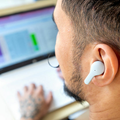 Innovagoods Wireless Earphones With Charging Case Grey Innovagoods