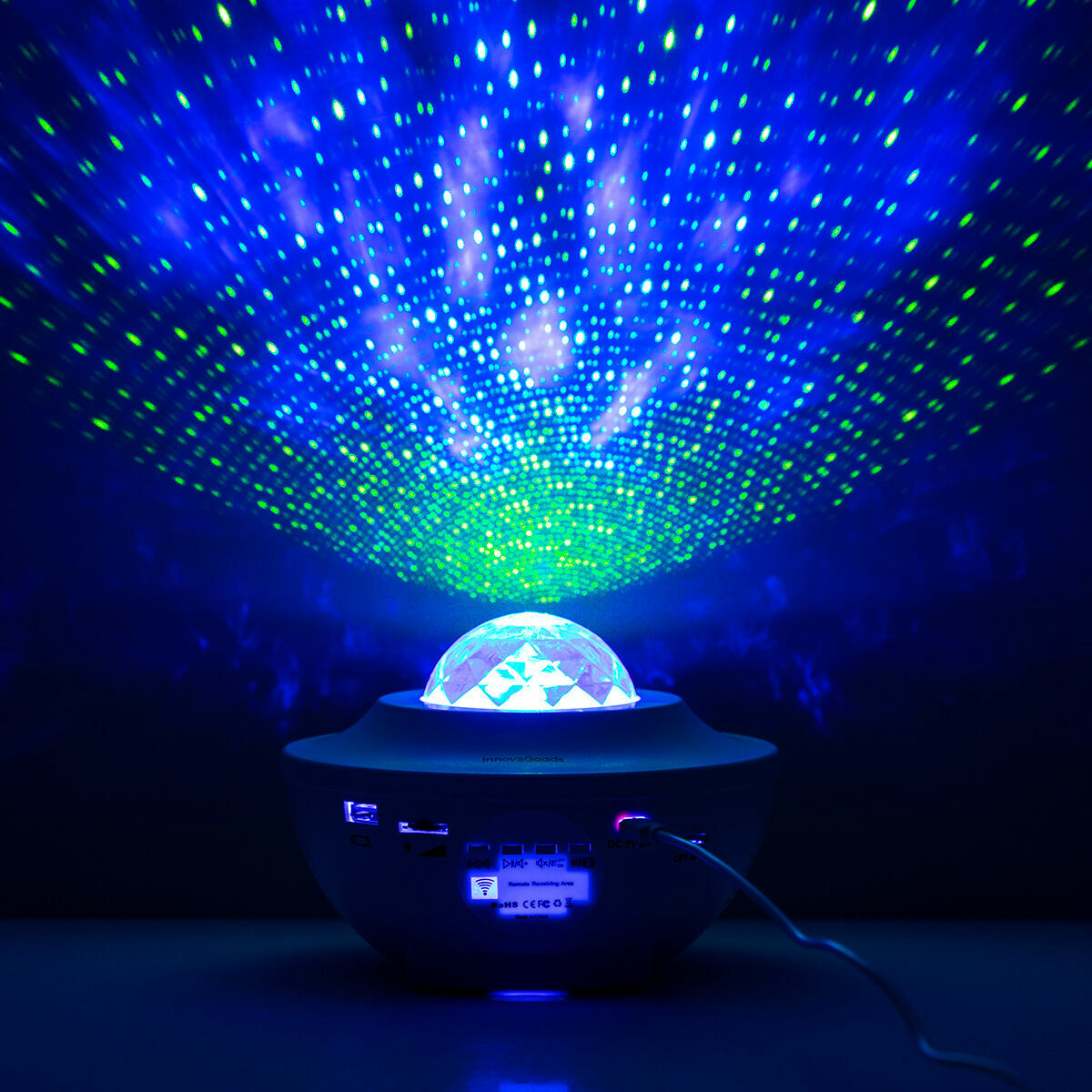 Innovagoods Led Star Projector With Speaker Sedlay Innovagoods