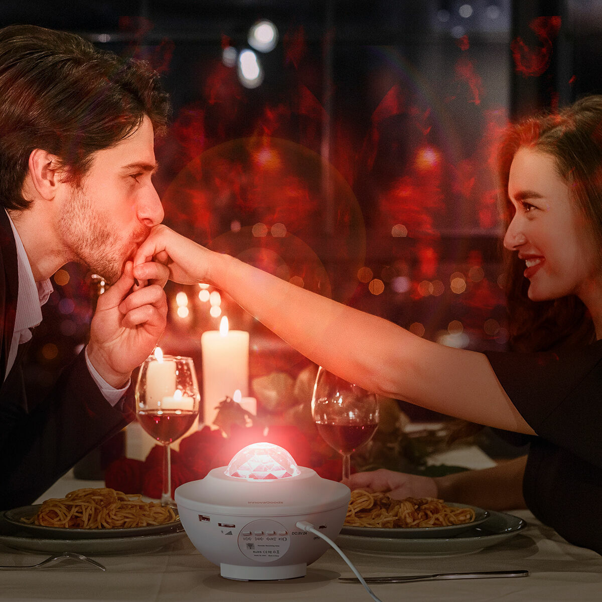 Innovagoods Led Star Projector With Speaker Sedlay Innovagoods