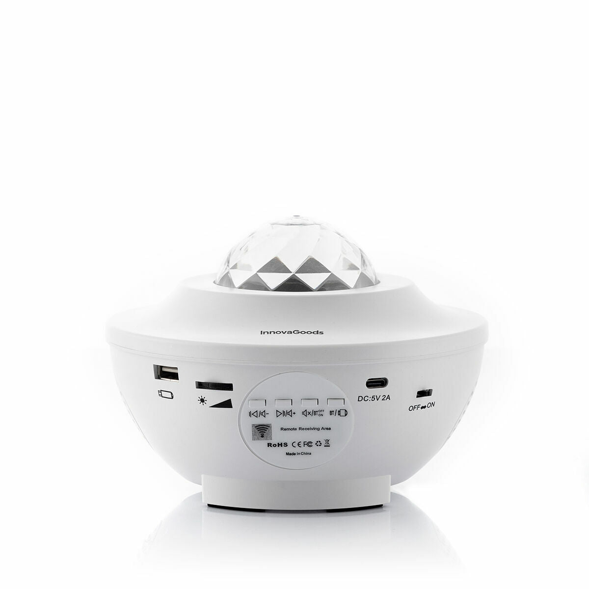 Innovagoods Led Star Projector With Speaker Sedlay Innovagoods