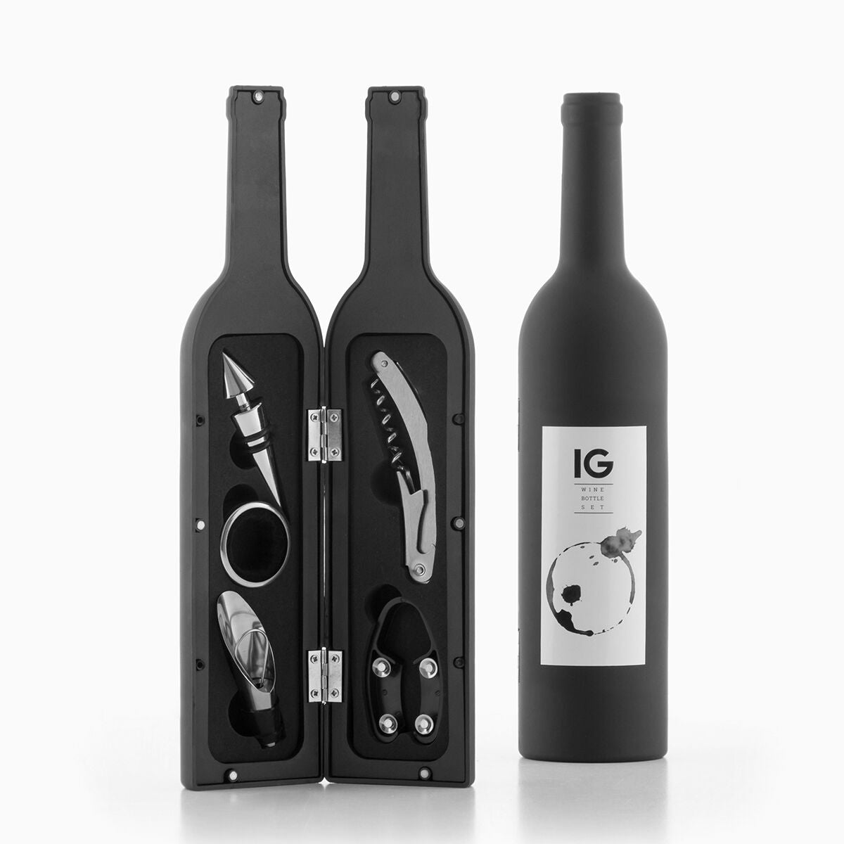 Innovagoods Bottle Wine Set Innovagoods 5 Pieces