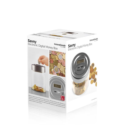 Innovagoods Digital Moneybox Savny Innovagoods