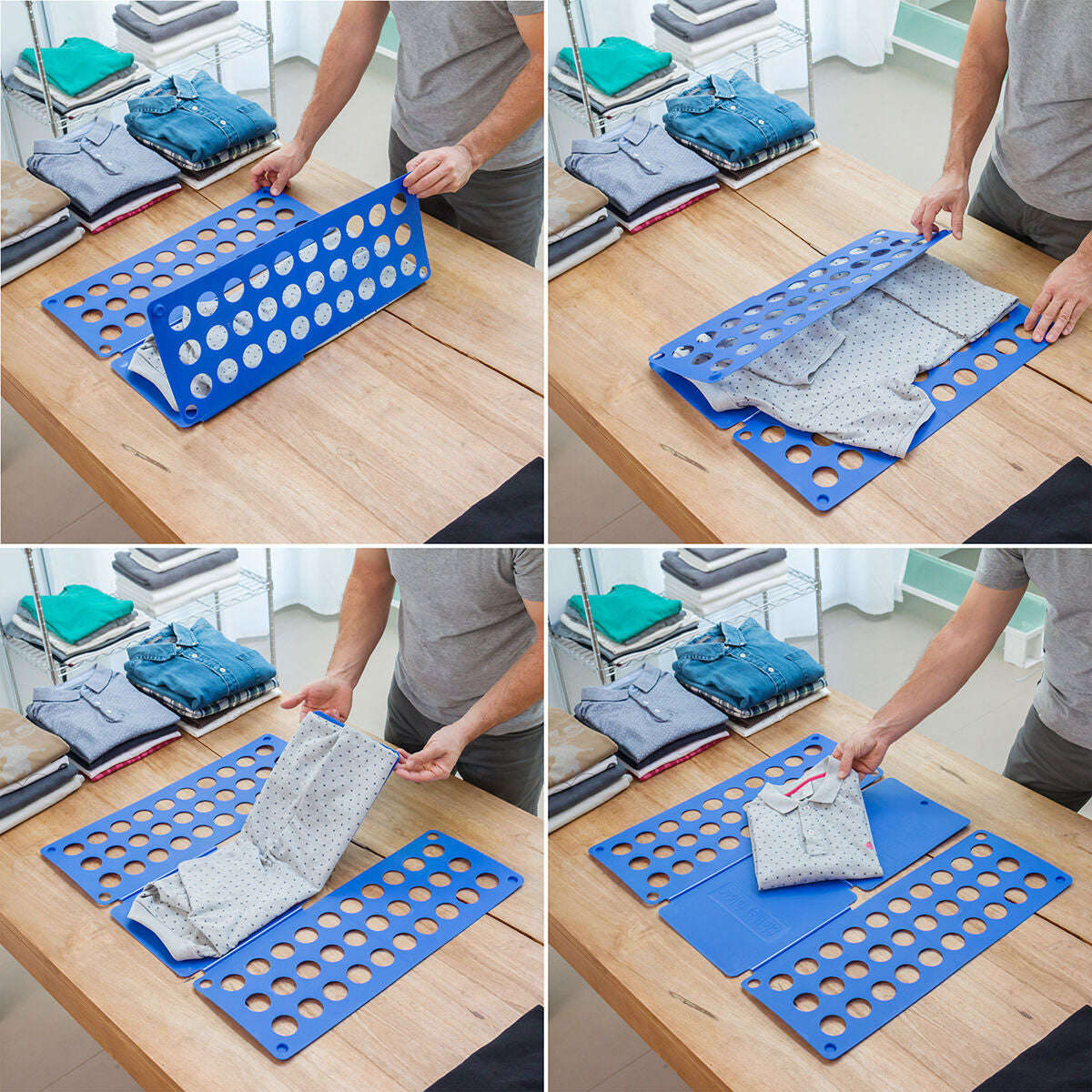 Innovagoods Clothes Folder Innovagoods