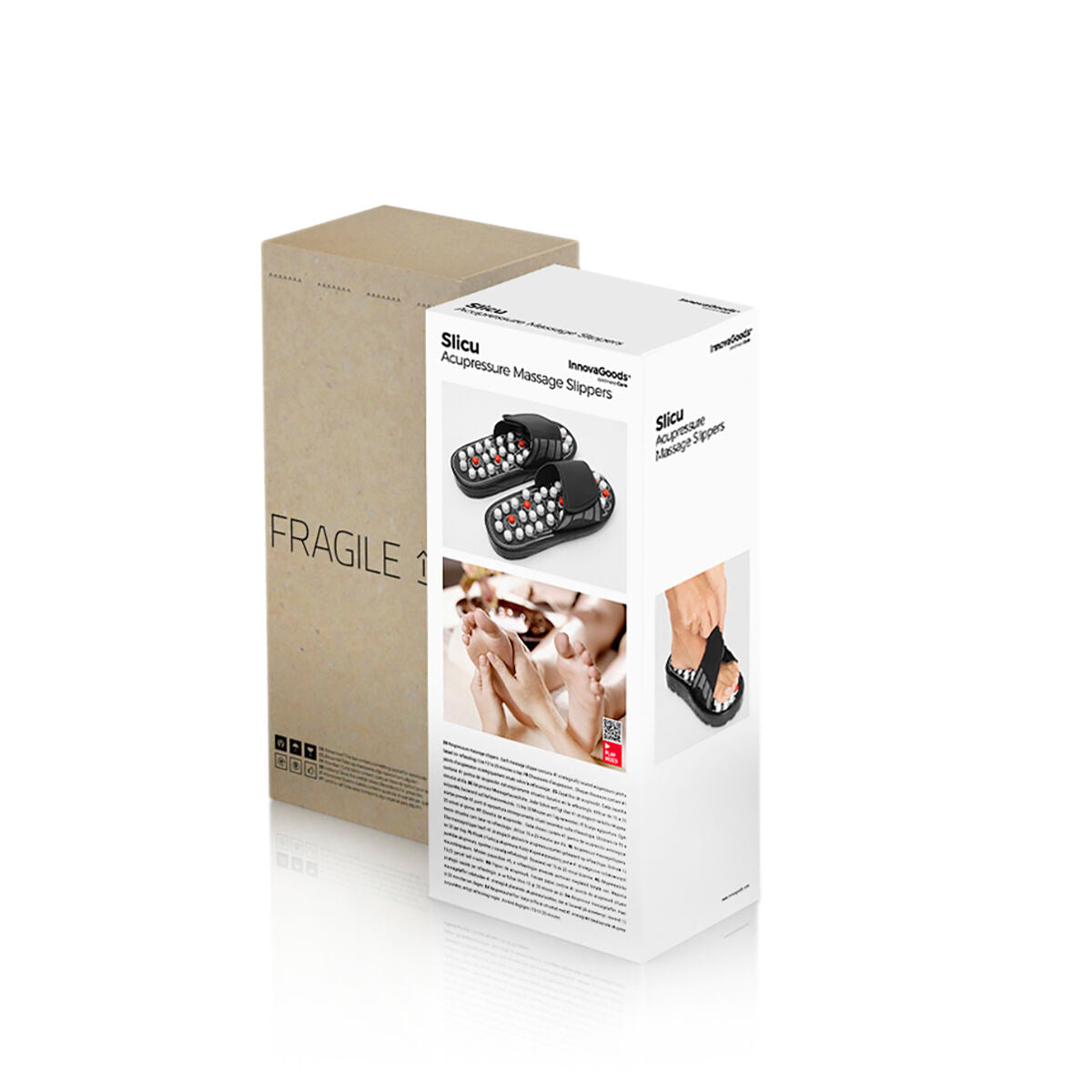 Innovagoods Acupuncture Massage Slippers Slicu Innovagoods