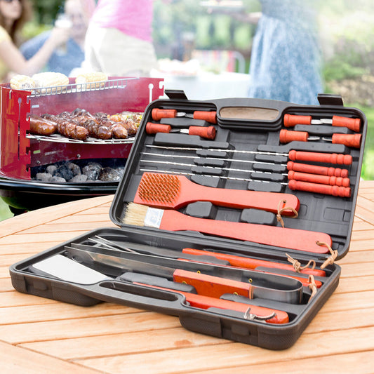 Innovagoods Barbecue Case Barbecase Innovagoods 18 Pieces