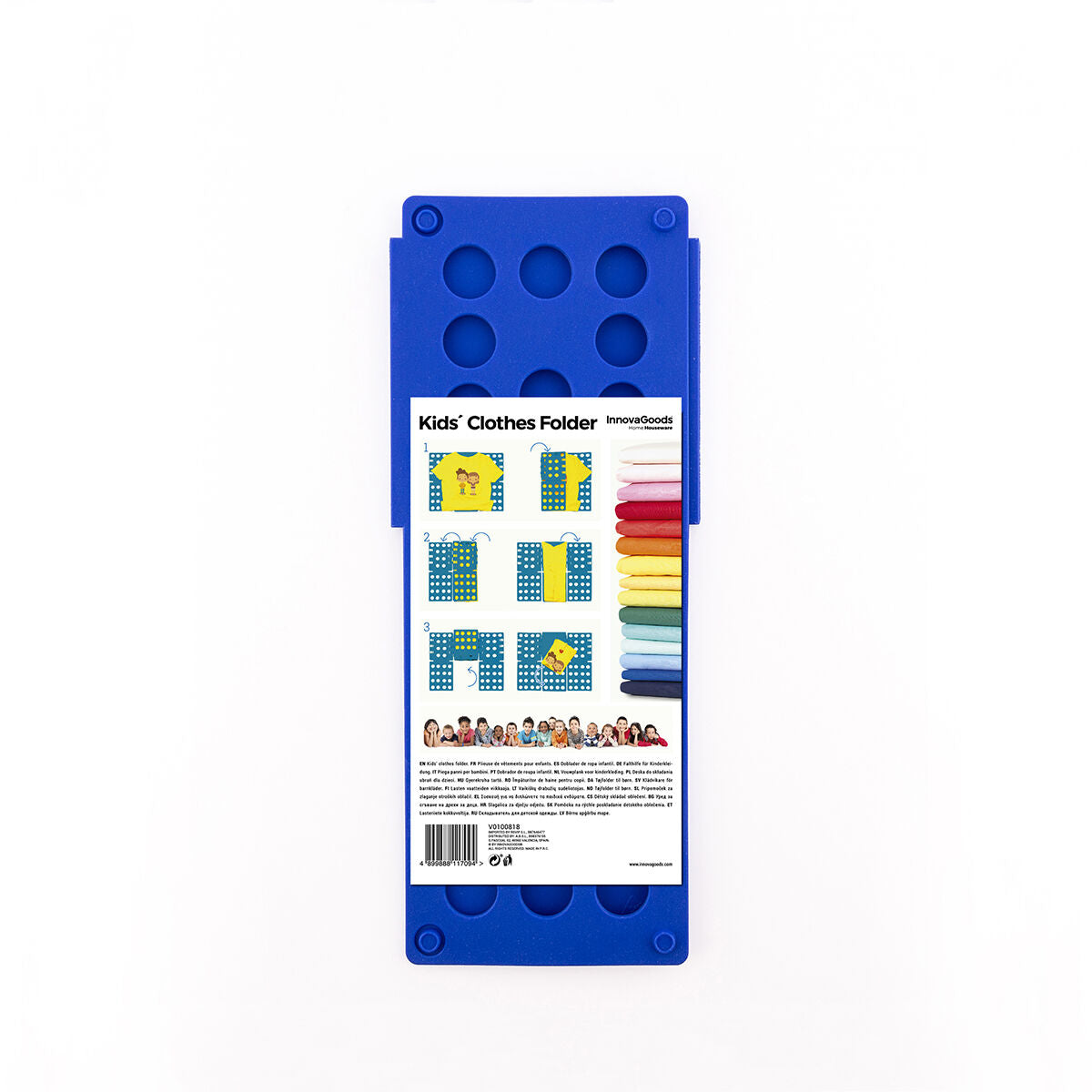 Innovagoods Kids' Clothes Folder Innovagoods