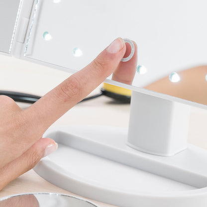 Innovagoods Magnifying Mirror With Led 4-In-1 Ledflect Innovagoods