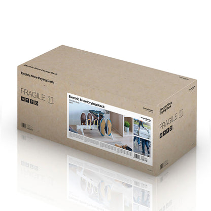 Innovagoods Electric Shoe Drying Rack Innovagoods 80 W 4 Pairs