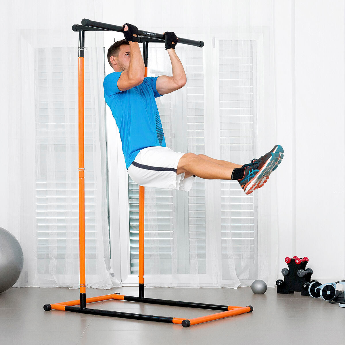 Innovagoods Full Body Pull-Up Station With Exercise Guide Innovagoods
