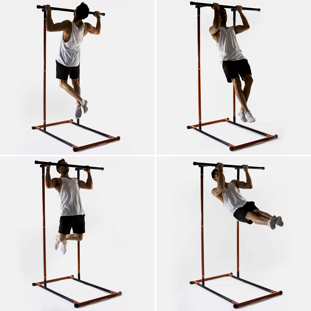 Innovagoods Full Body Pull-Up Station With Exercise Guide Innovagoods