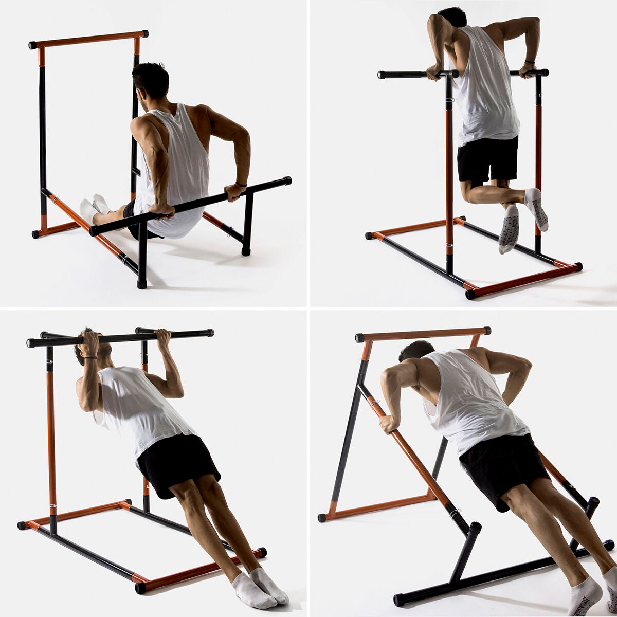 Innovagoods Full Body Pull-Up Station With Exercise Guide Innovagoods