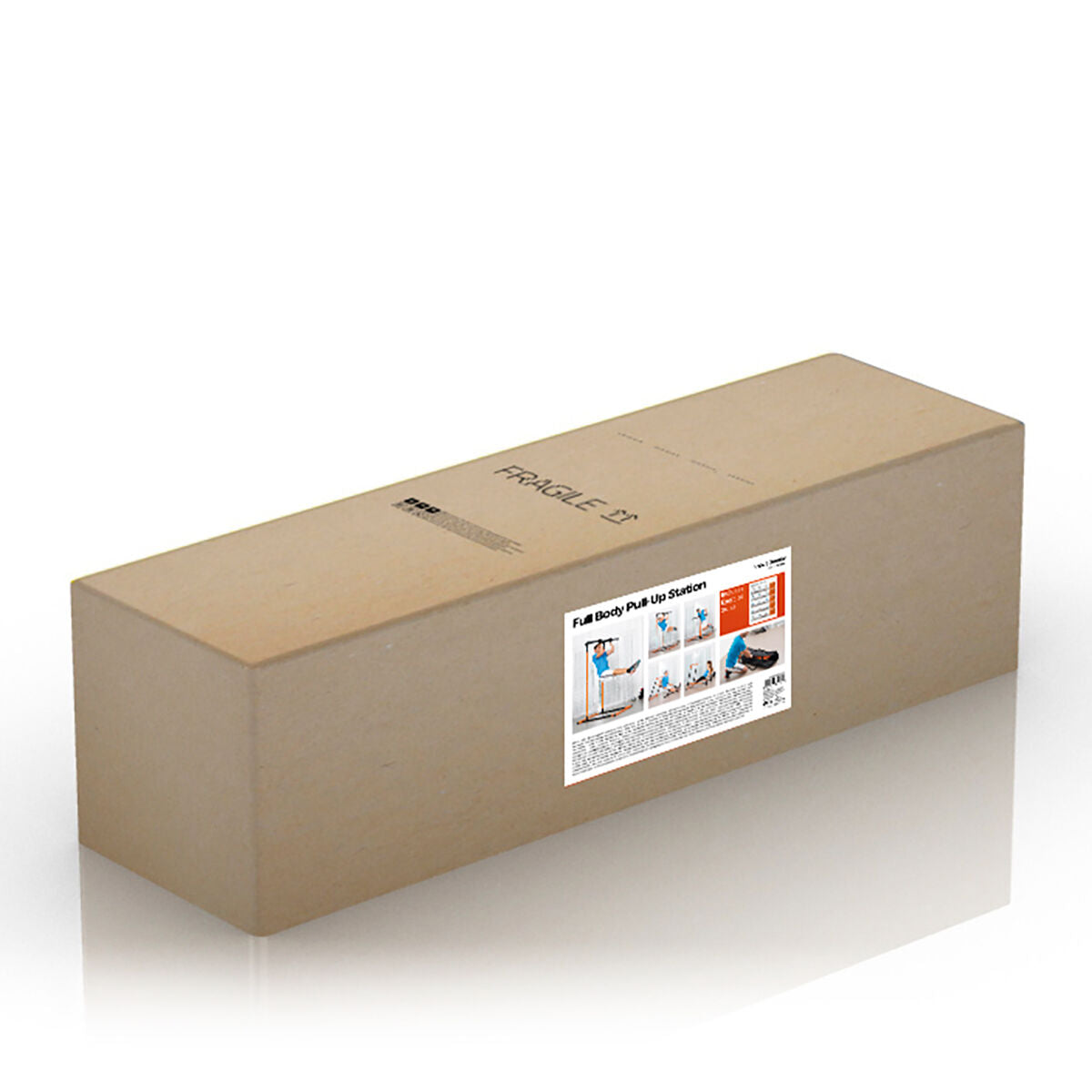 Innovagoods Full Body Pull-Up Station With Exercise Guide Innovagoods