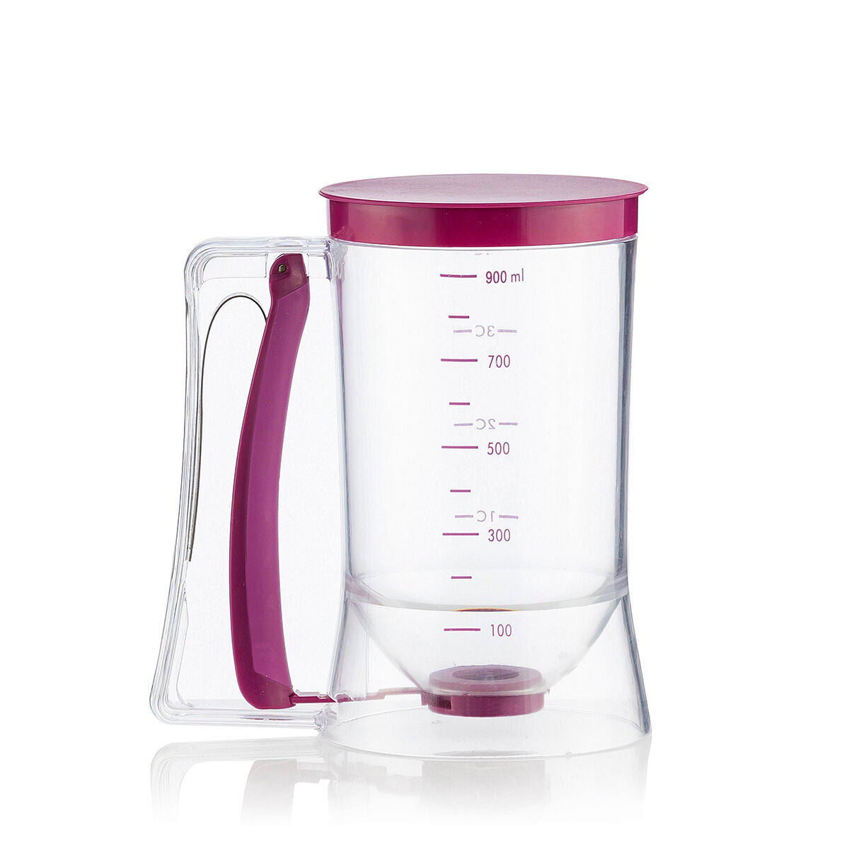 Innovagoods Cake Batter Dispenser With Recipe Box Innovagoods