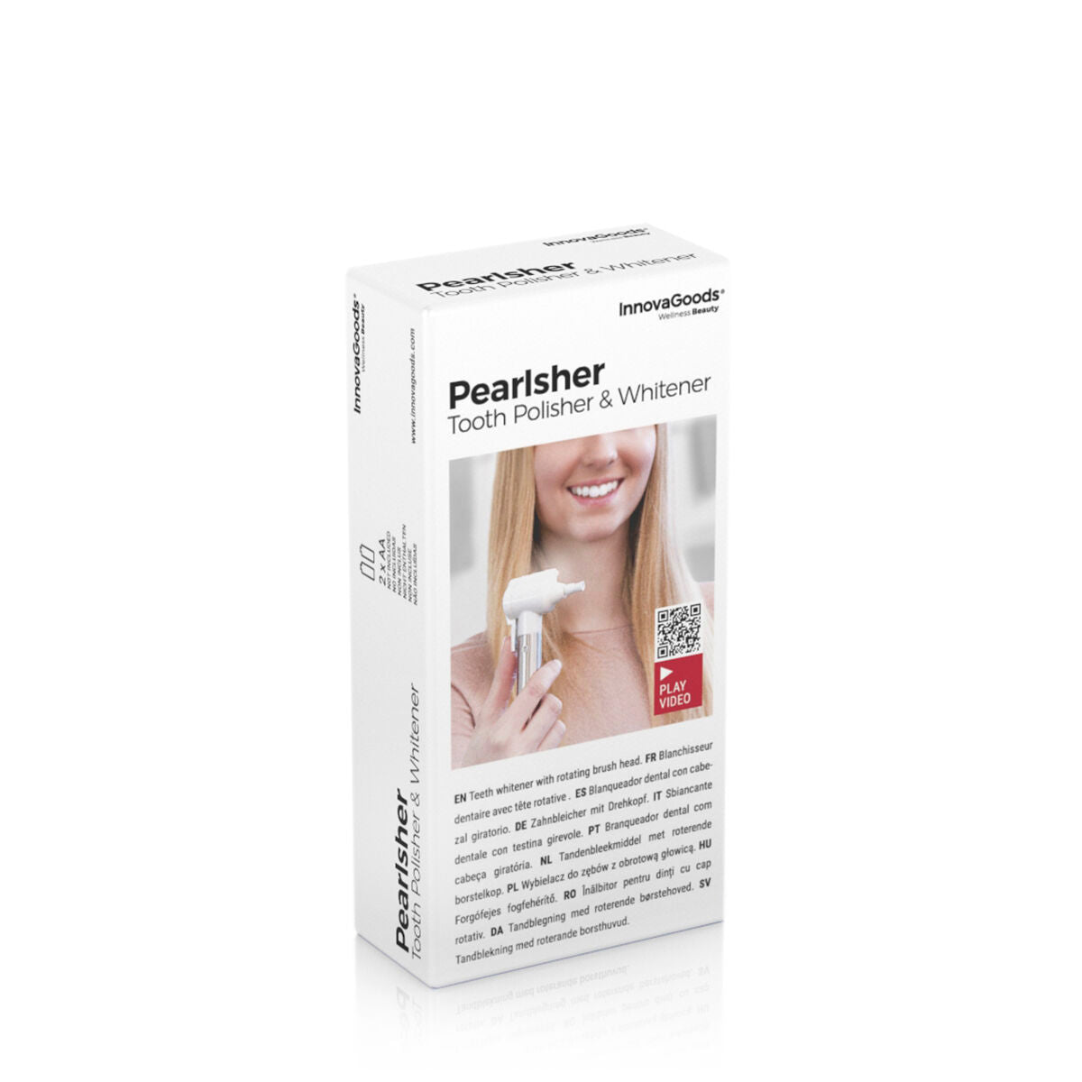 Innovagoods Tooth Polisher And Whitener Pearlsher Innovagoods