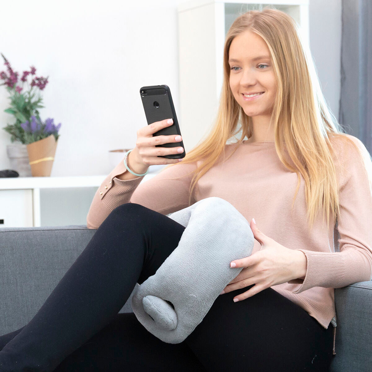 Innovagoods Neck Massage Cushion Newor Innovagoods