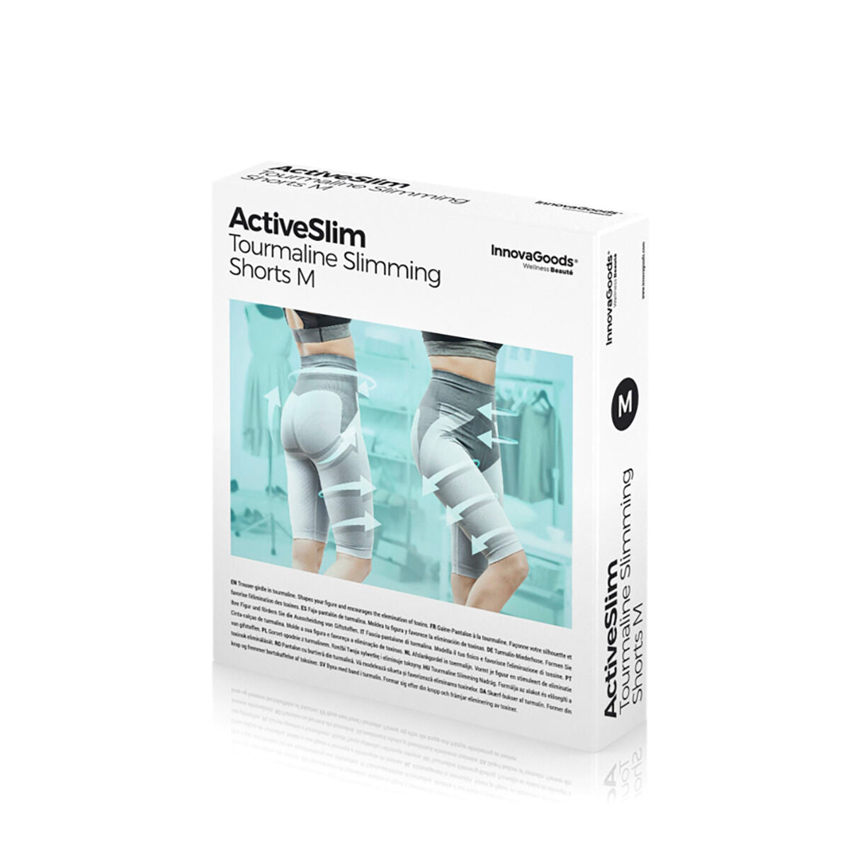 Innovagoods Tourmaline Slimming Girdle Activeslim Innovagoods