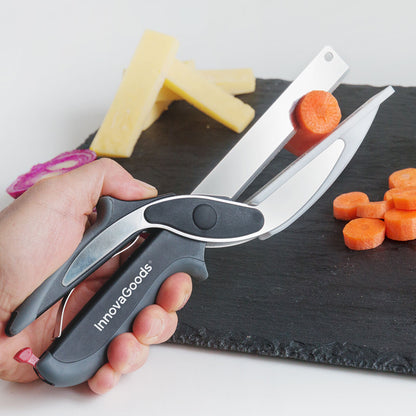 Innovagoods Kitchen Knife-Scissors Scible Innovagoods