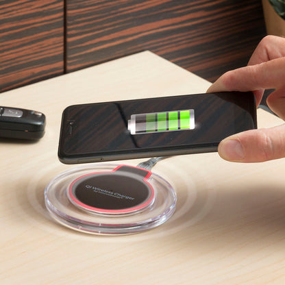 Innovagoods Qi Wireless Charger For Smartphones Innovagoods