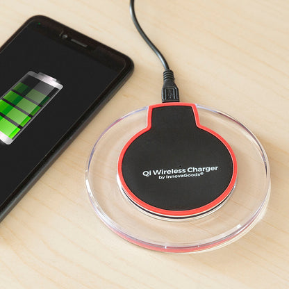 Innovagoods Qi Wireless Charger For Smartphones Innovagoods
