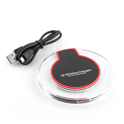 Innovagoods Qi Wireless Charger For Smartphones Innovagoods
