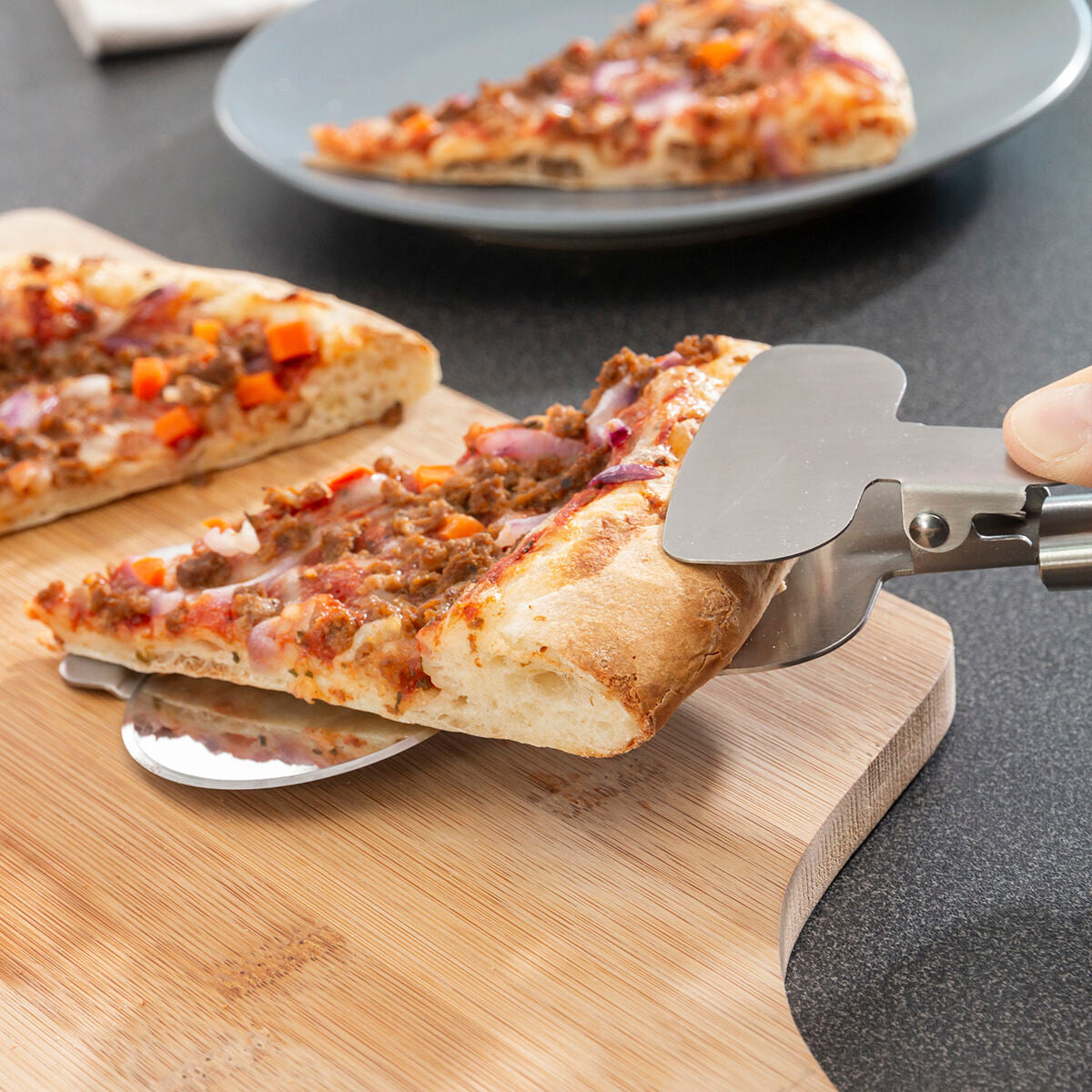 Innovagoods Pizza Cutter 4-In-1 Nice Slice Innovagoods