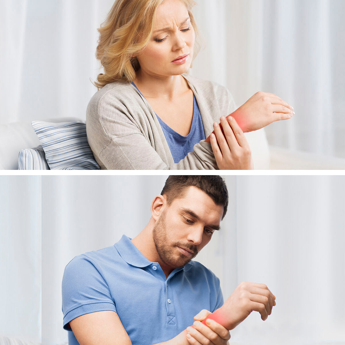 Innovagoods Magnetic Compression Wrist Support Imontic Innovagoods 2 Units