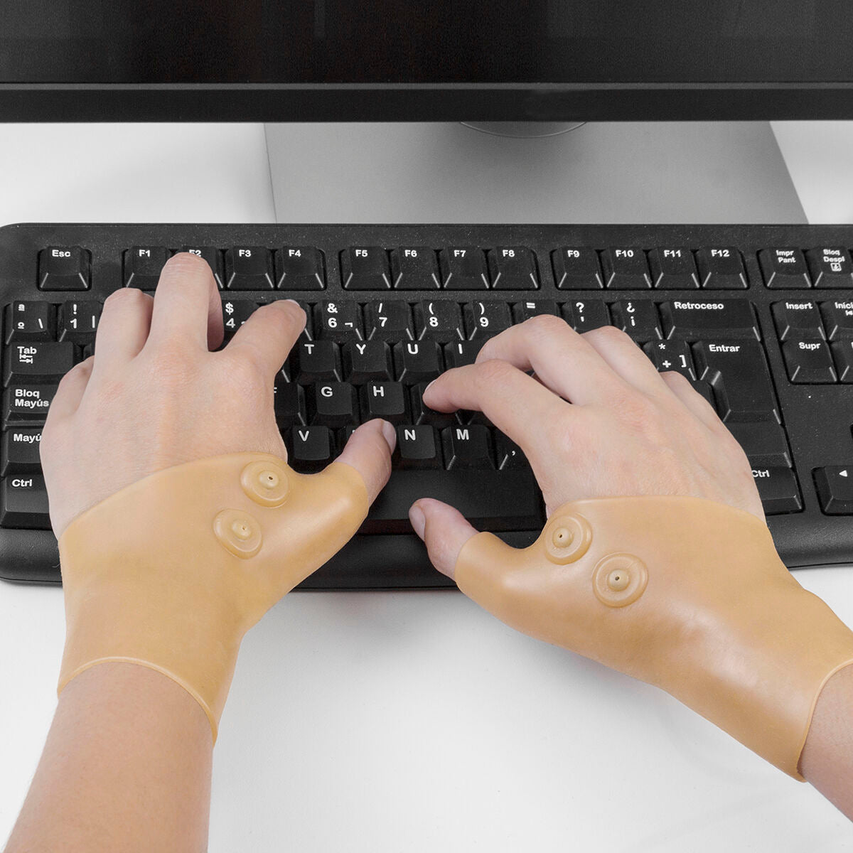 Innovagoods Magnetic Compression Wrist Support Imontic Innovagoods 2 Units