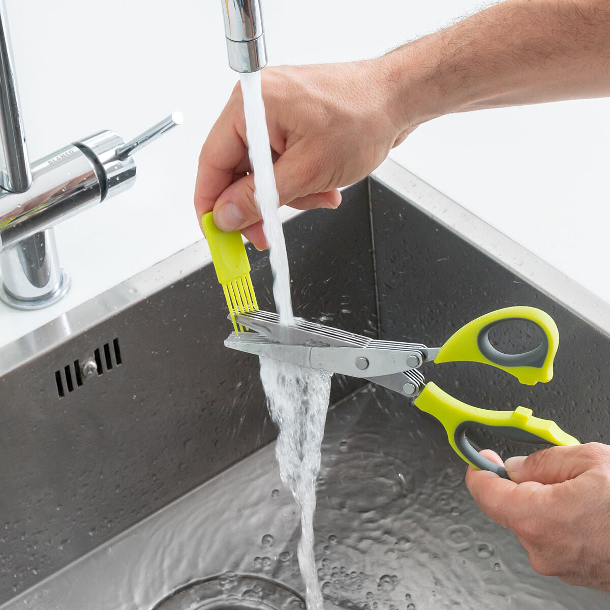 Innovagoods Multi-Blade 5-In-1 Scissors Fivessor Innovagoods