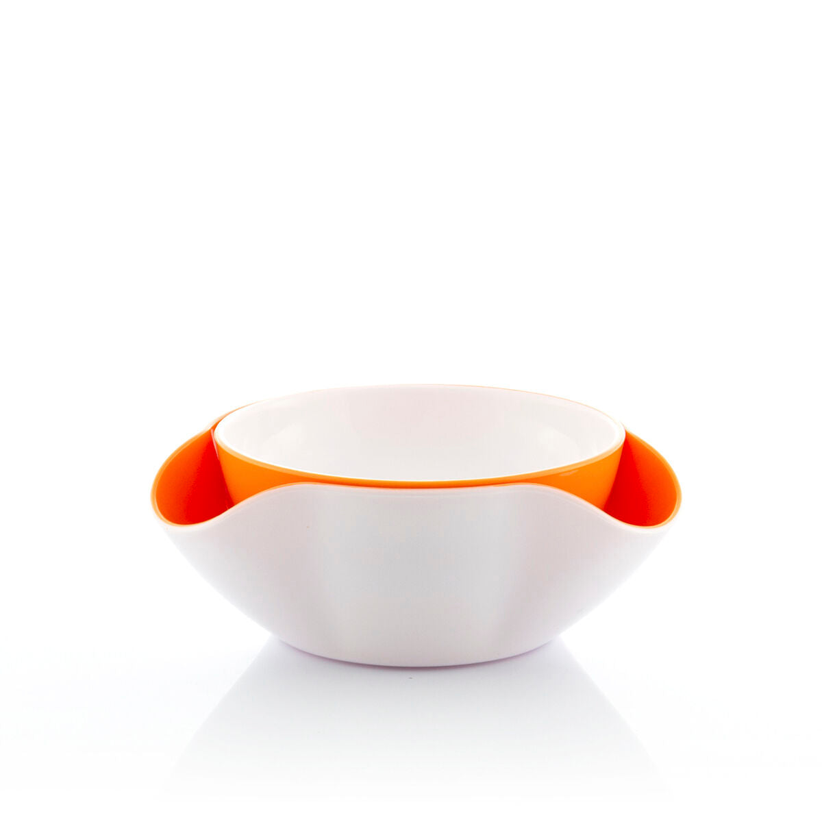 Innovagoods 2-In-1 Snack Bowl Innovagoods 2 Pieces