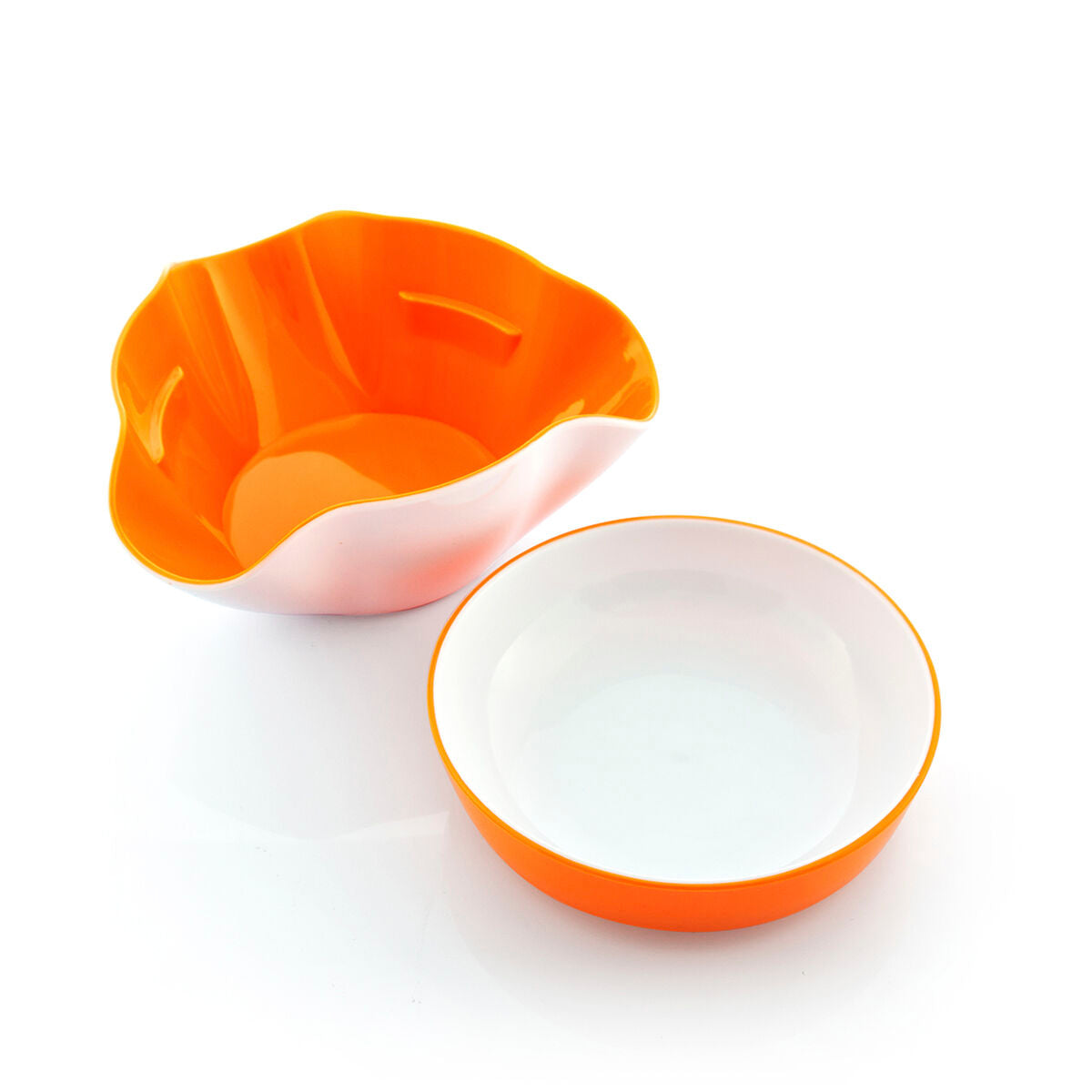 Innovagoods 2-In-1 Snack Bowl Innovagoods 2 Pieces