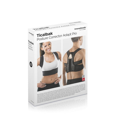 Innovagoods Adaptable Posture Corrector Pro Ticalbak Innovagoods