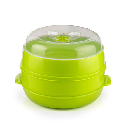 Innovagoods Microwave Double Steamer Codowave Innovagoods