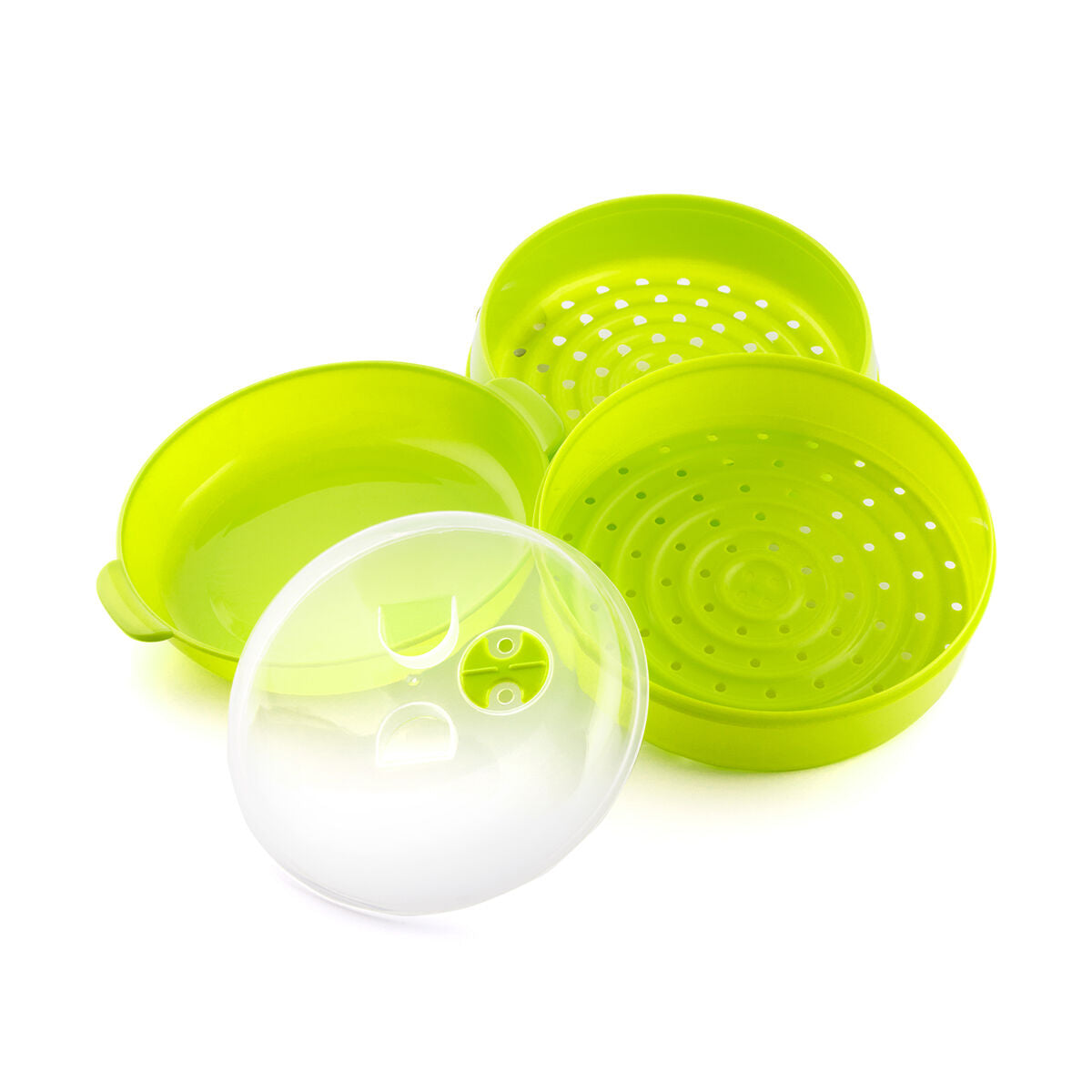 Innovagoods Microwave Double Steamer Codowave Innovagoods