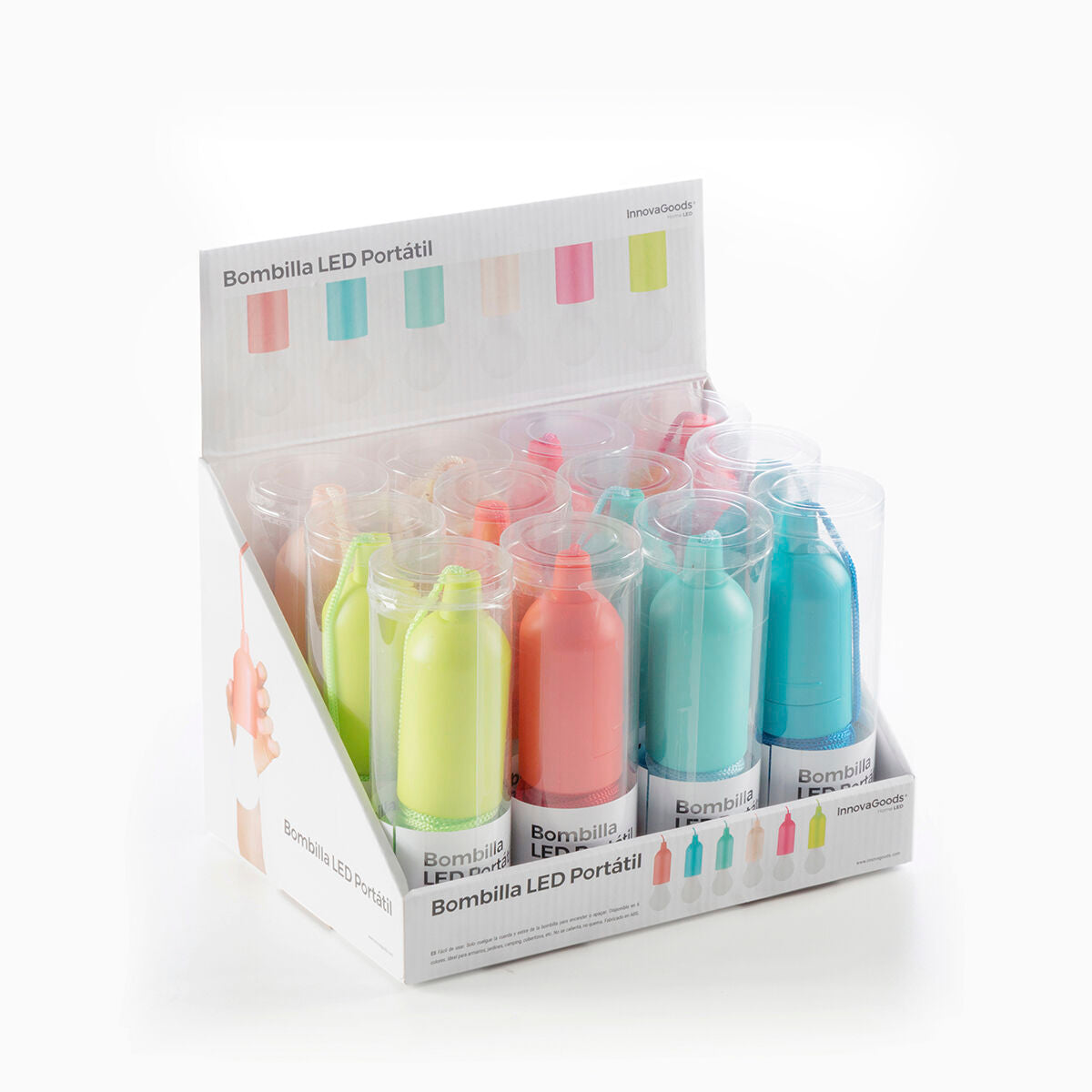 Innovagoods Pull-Cord Led Bulb Bulby Innovagoods