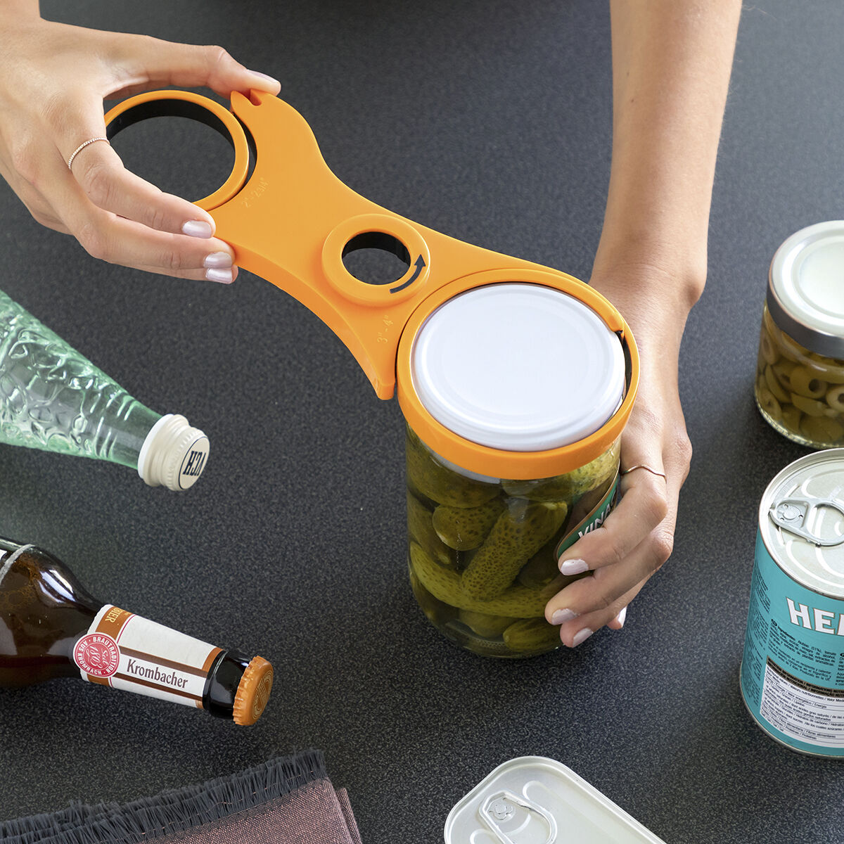 Innovagoods 5-In-1 Multi-Purpose Jar Opener Innovagoods