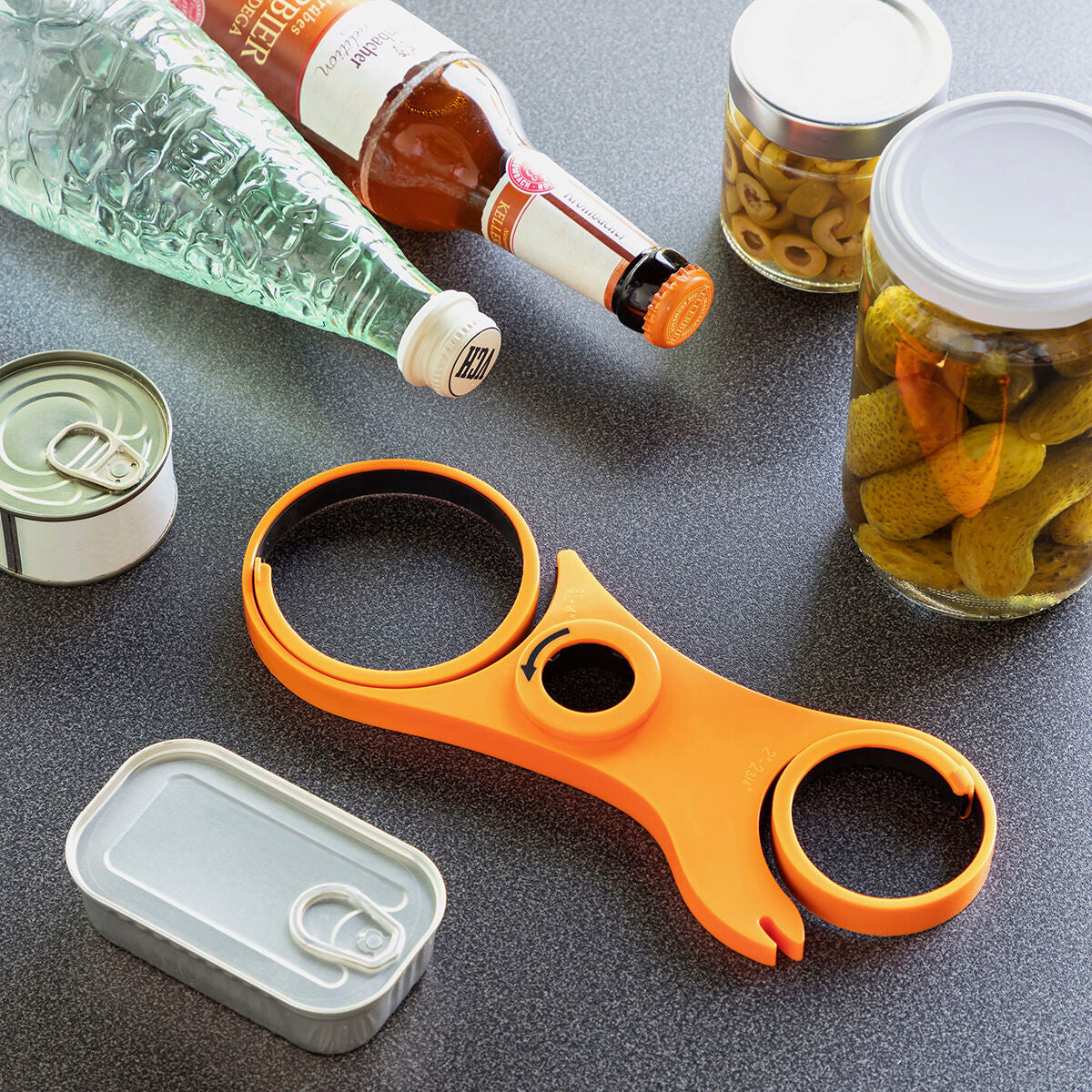 Innovagoods 5-In-1 Multi-Purpose Jar Opener Innovagoods