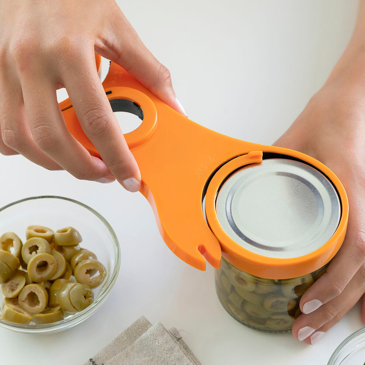 Innovagoods 5-In-1 Multi-Purpose Jar Opener Innovagoods