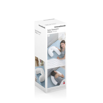 Innovagoods U Side Sleepers Ergonomic Pillow Slupill Innovagoods