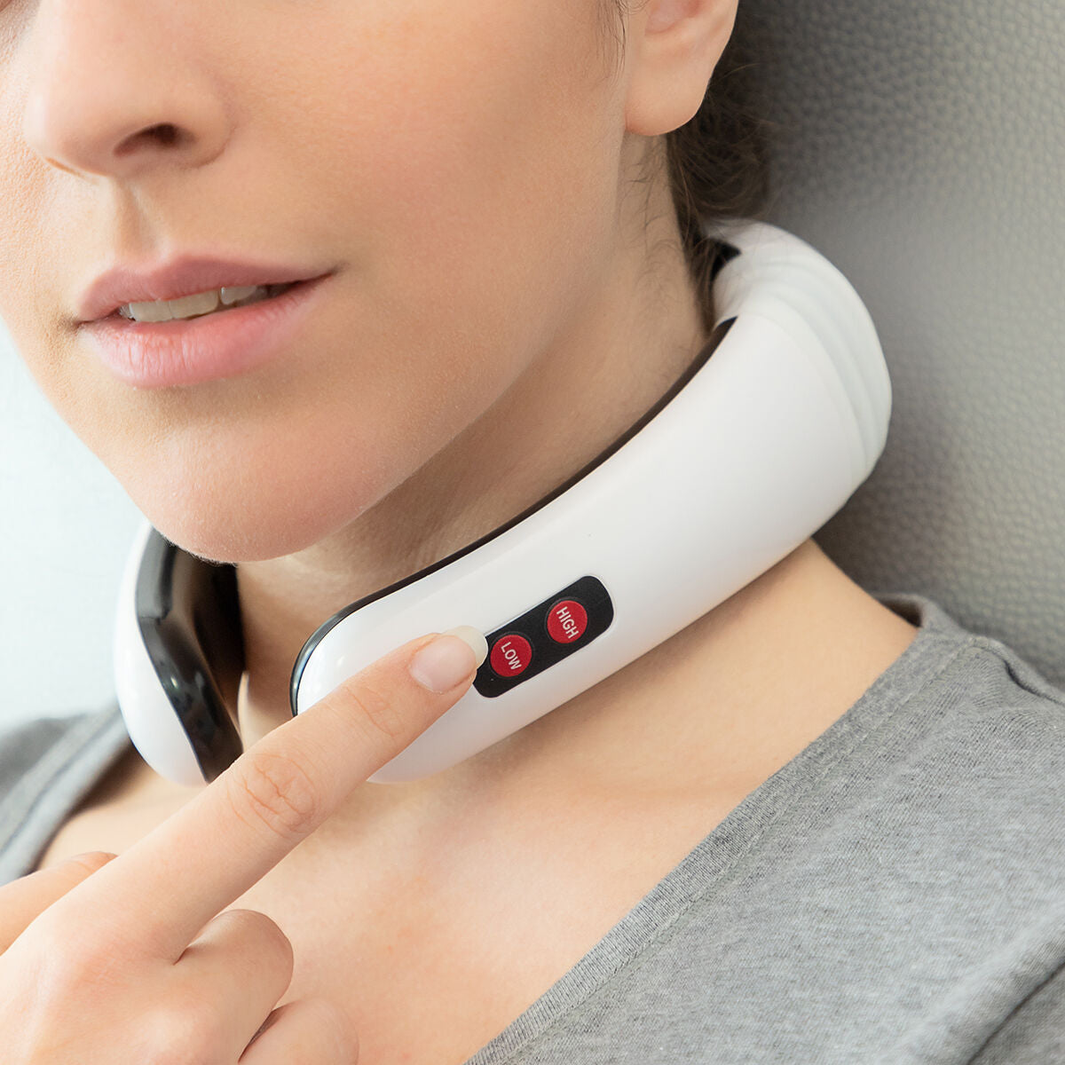 Innovagoods Electromagnetic Neck And Back Massager Calmagner Innovagoods