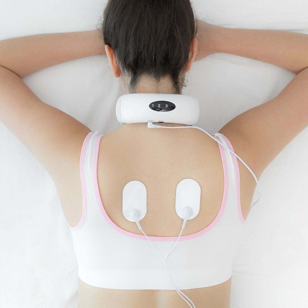 Innovagoods Electromagnetic Neck And Back Massager Calmagner Innovagoods
