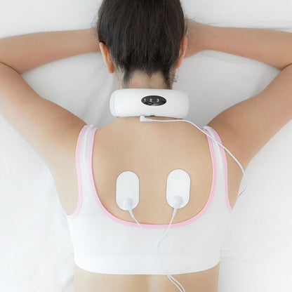 Innovagoods Electromagnetic Neck And Back Massager Calmagner Innovagoods