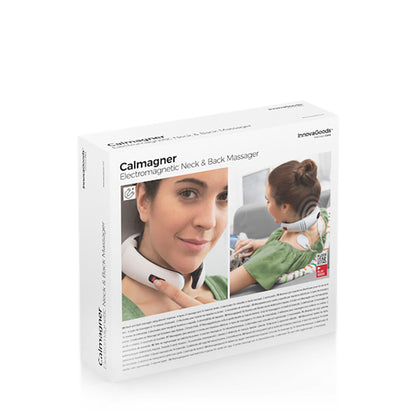 Innovagoods Electromagnetic Neck And Back Massager Calmagner Innovagoods
