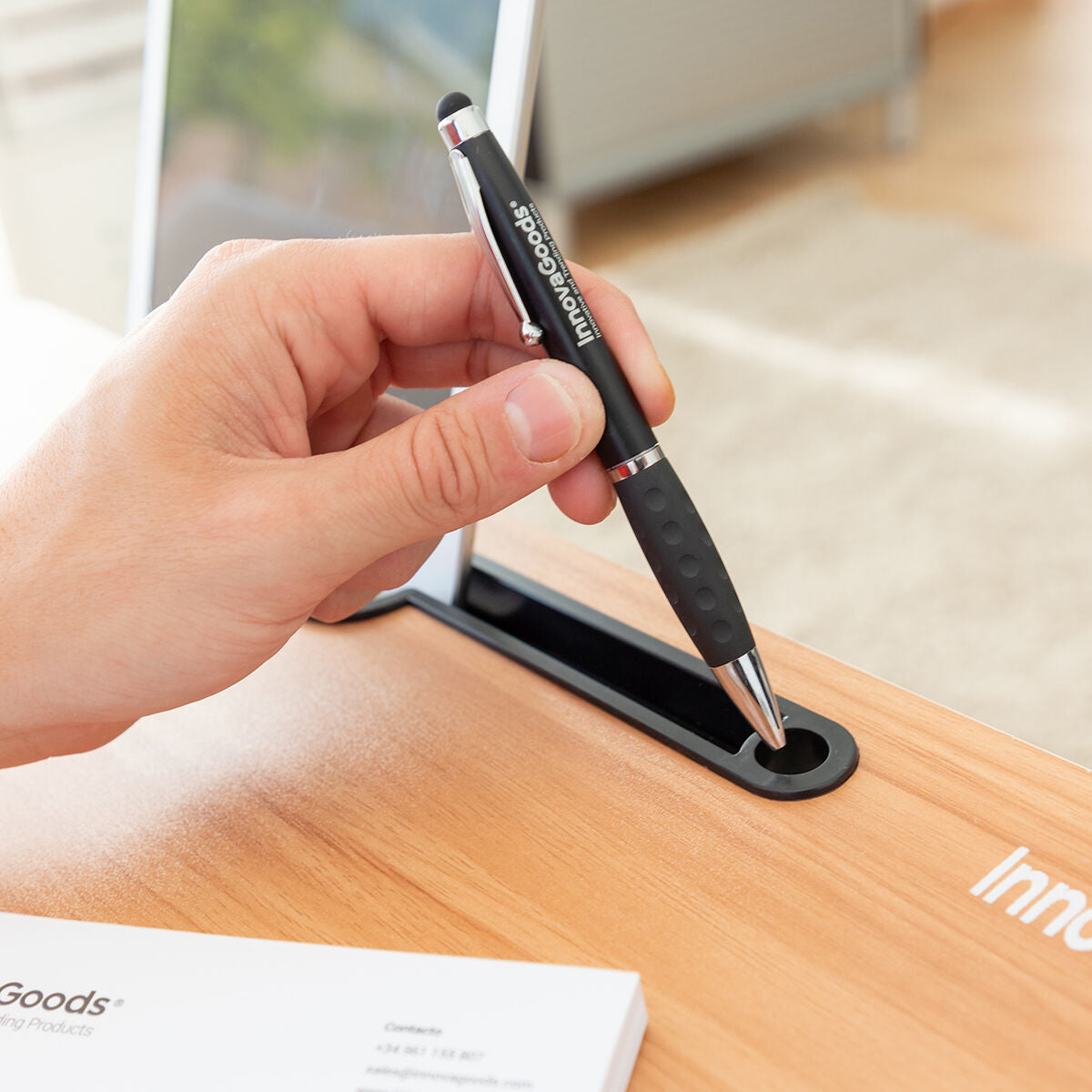 Innovagoods Multifunction Foldable Side Table Muvisk Innovagoods