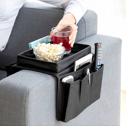Innovagoods Sofa Tray With Organiser For Remote Controls Innovagoods
