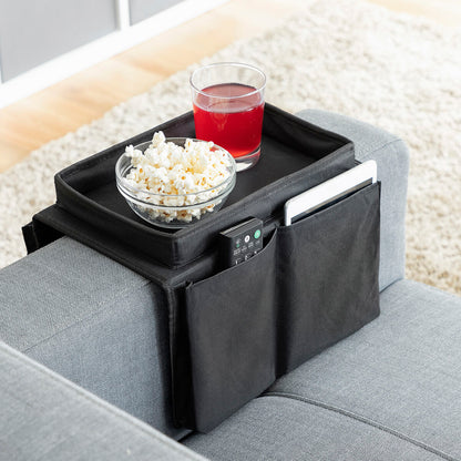 Innovagoods Sofa Tray With Organiser For Remote Controls Innovagoods