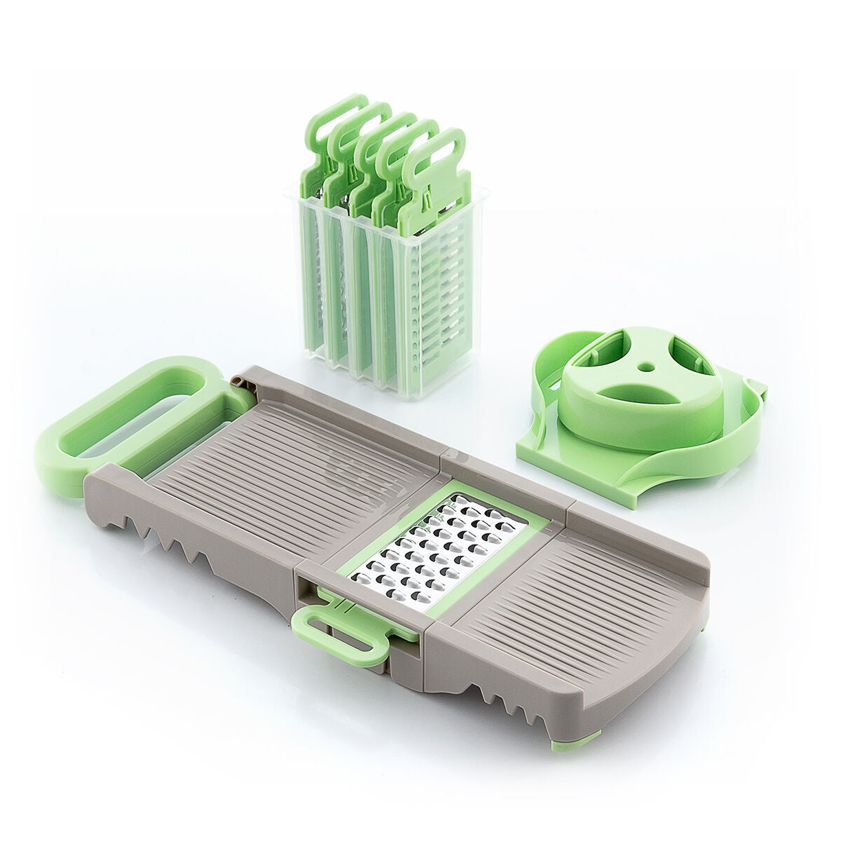 Innovagoods 6-In-1 Folding Mandolin Grater Choppie Innovagoods