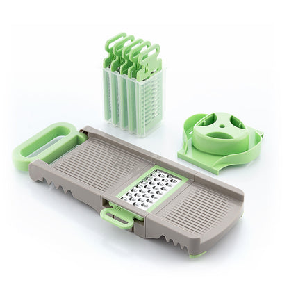 Innovagoods 6-In-1 Folding Mandolin Grater Choppie Innovagoods