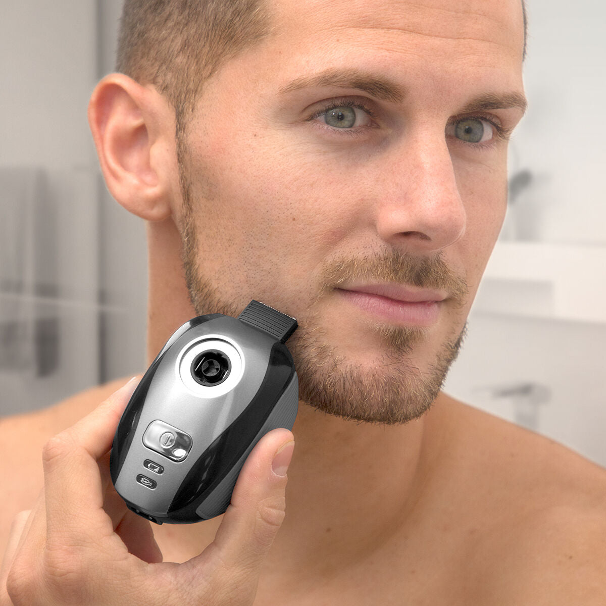 Innovagoods 5 In 1 Rechargeable Ergonomic Multifunction Shaver Shavestyler Innovagoods
