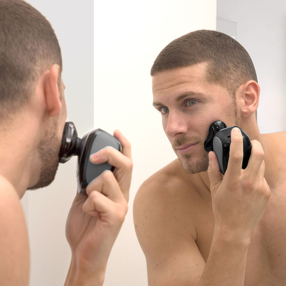 Innovagoods 5 In 1 Rechargeable Ergonomic Multifunction Shaver Shavestyler Innovagoods