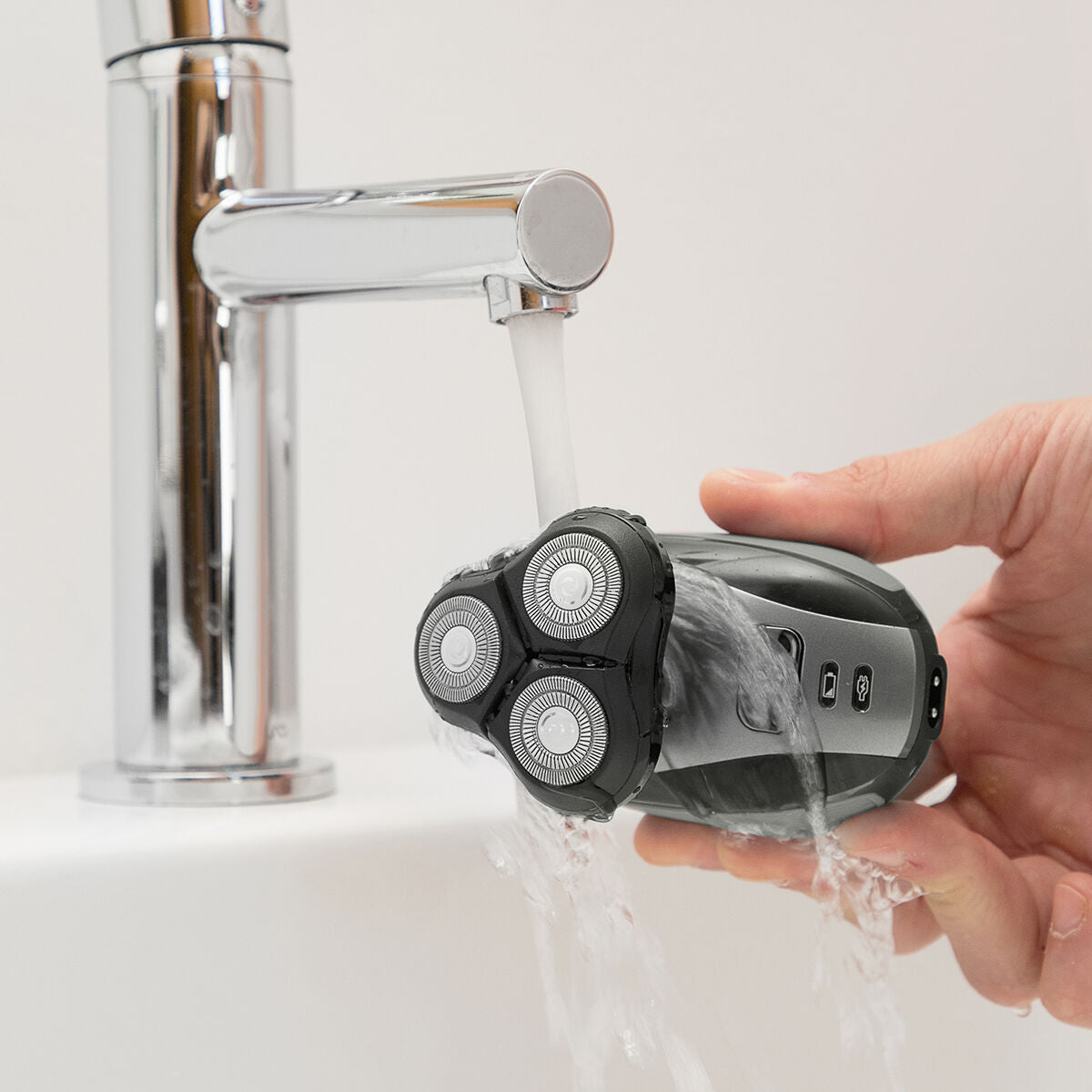 Innovagoods 5 In 1 Rechargeable Ergonomic Multifunction Shaver Shavestyler Innovagoods